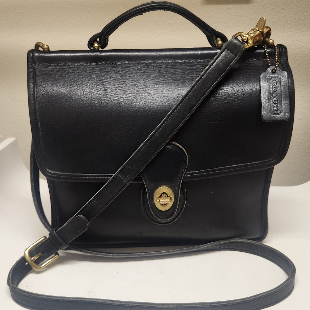 Vintage Coach Willis Crossbody